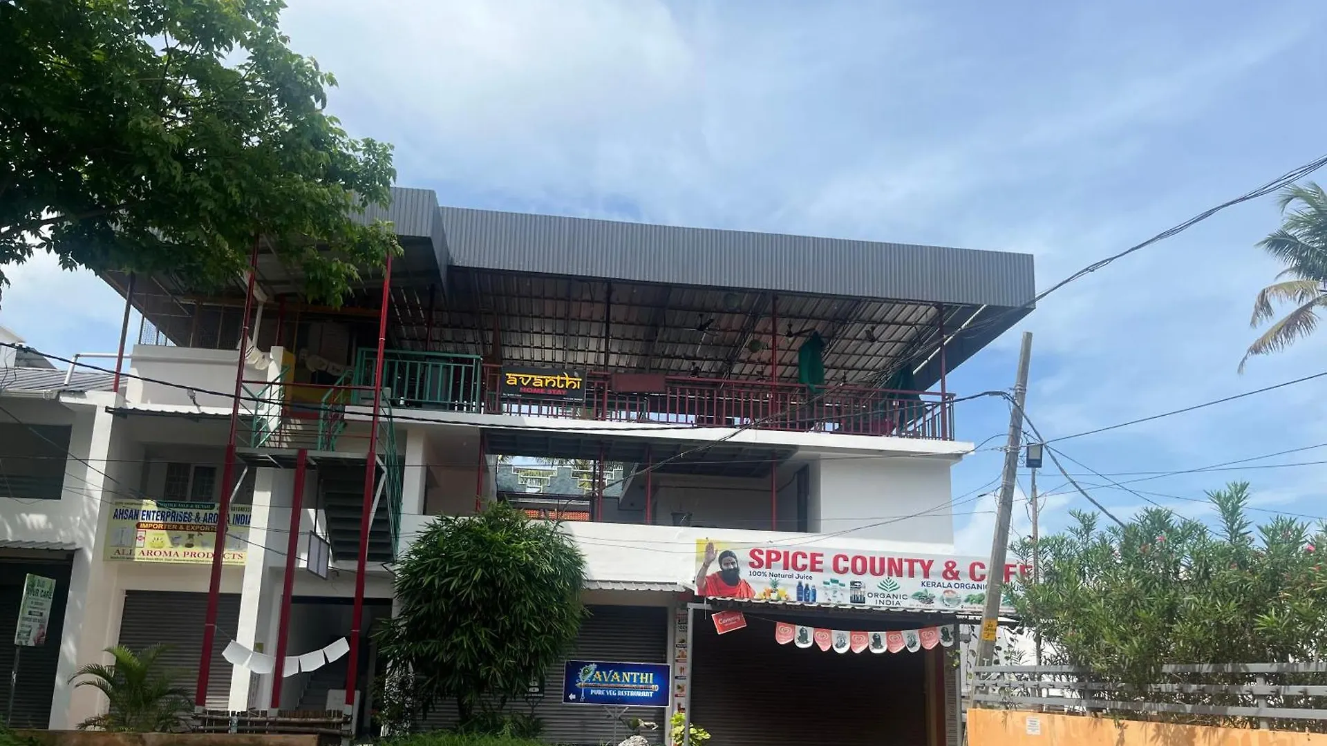Avanthi Homestay Varkala Hotel