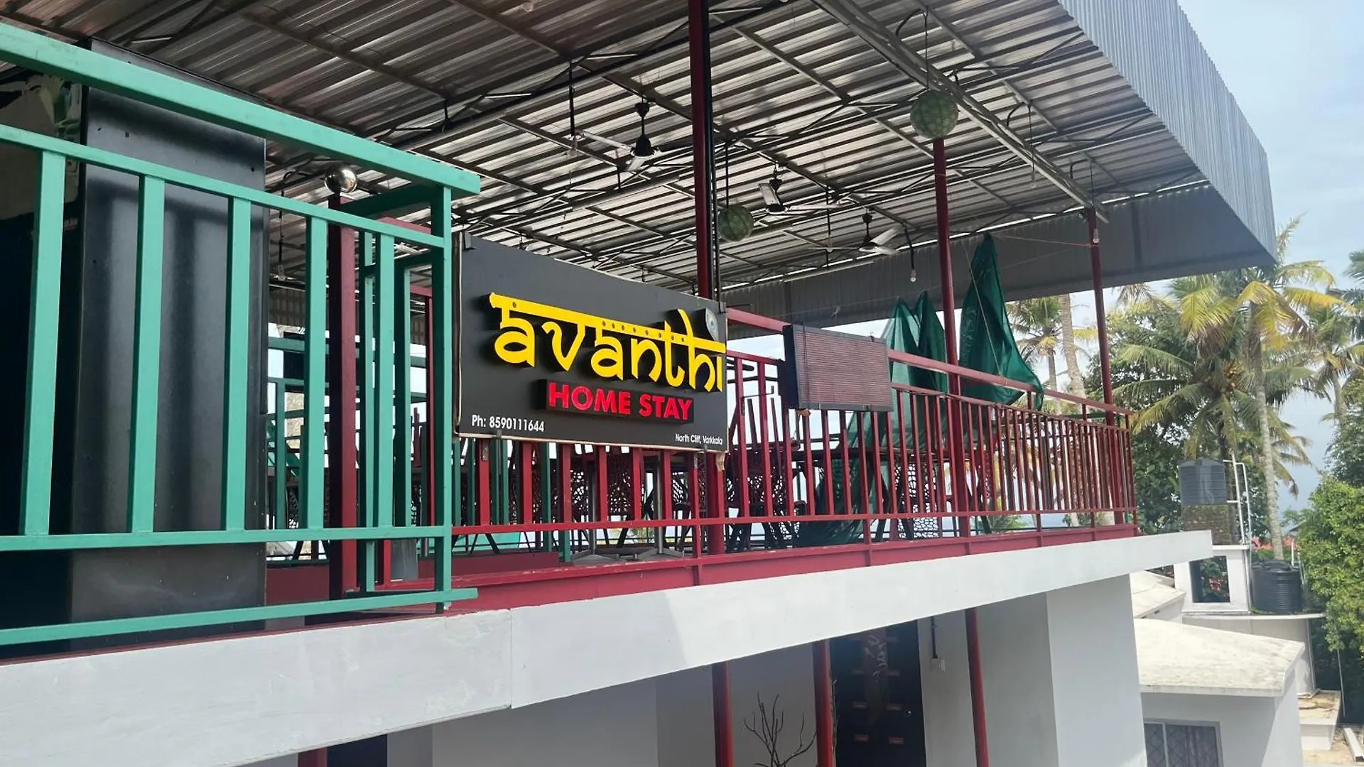 Avanthi Homestay Varkala