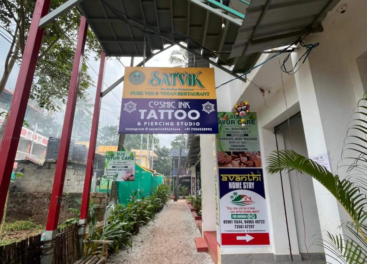 Hotel Avanthi Homestay Varkala
